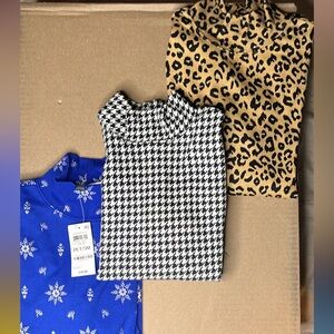 3pk of turtlenecks